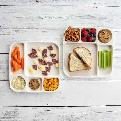 Nordic Ware Divided Meal Tray, Microwave Safe Polypropylene - Image 5