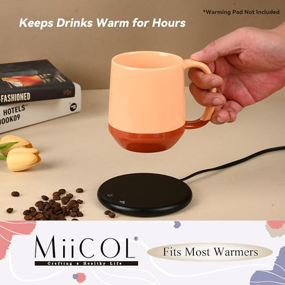 Miicol Ceramic Coffee Mug, 16 oz Large Coffee Cup, Tea Mug - Image 5