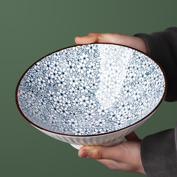 38 oz Japanese Ramen Bowl Set of 6 - Image 7