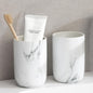 Marble Toothbrush Holders by BSDISP