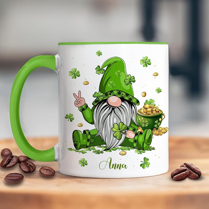 Hyturtle Personalized Gnome Mug - Image 6