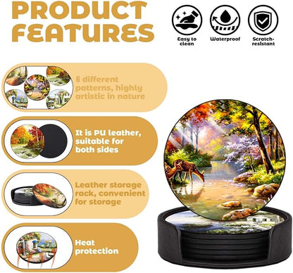 Coasters Set of 6 - Image 5