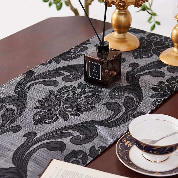 Elegant Luxury Table Runner for Dining Table, Vintage Design Premium Quality - Image 3