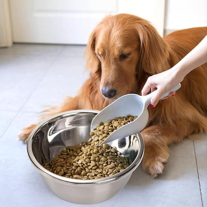 WRINGKIT 2 Pack Large Dog Bowls, 1.5 Gallons Deep Stainless Steel Water Food - Image 7