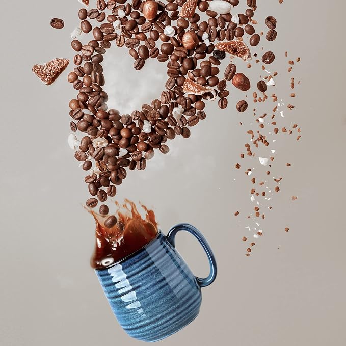 HASENSE Coffee Mug, 20 oz Ceramic Coffee Cup - Image 9