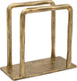 Napkin Holder for Table，Heavy duty solid Metal Hand Forged Standing Napkin by BEGINS
