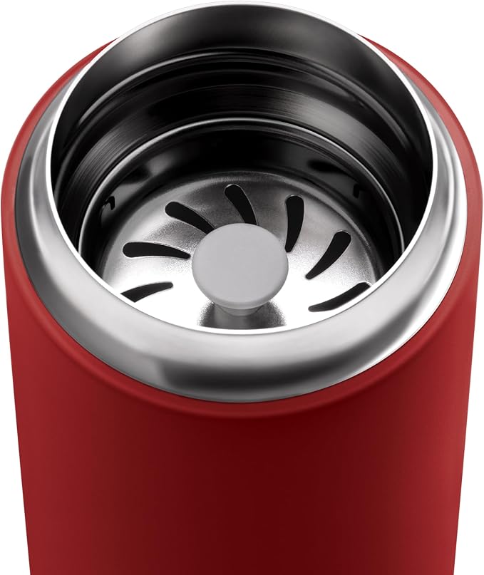 Fellow Carter Move Ceramic Lined Travel Coffee Mug 12 oz Stainless Steel | No - Image 4