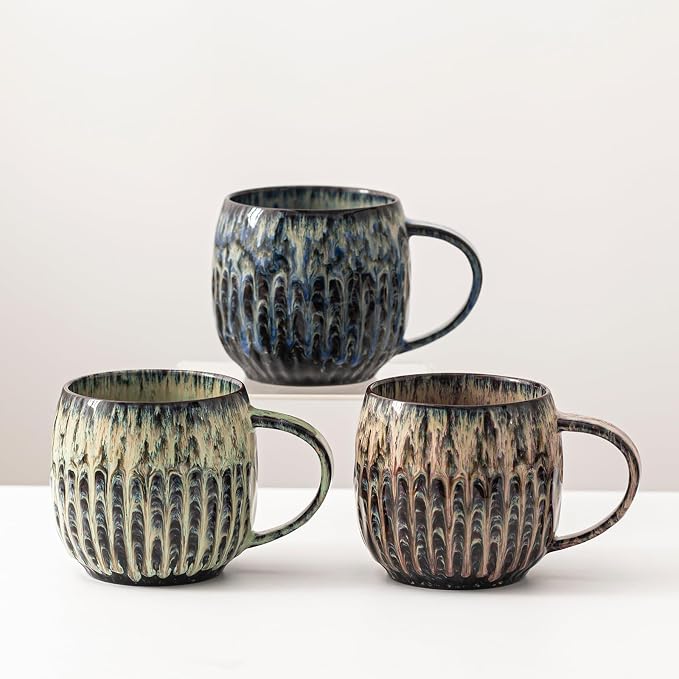 Large Ceramic Coffee Mug - 20oz Big Tea Cup - Image 3