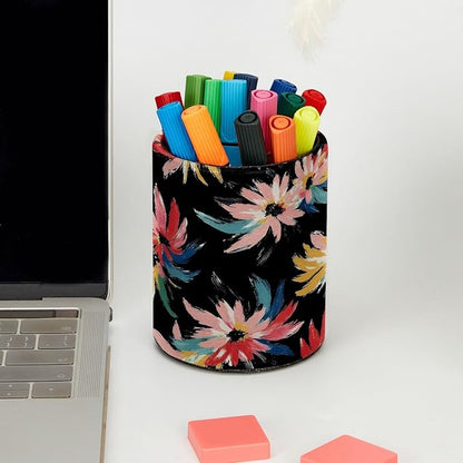 Leather Pen Holder for Desk - Image 5