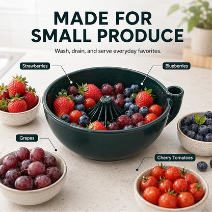 2026 Upgrade Self Spinning Berry Washing Bowl | Berry Bowl - Image 4