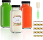 AuroTrends 8 oz Glass Juice Bottles 3-Pack by AuroTrendsDirect