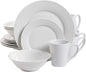 Gibson Home Amelia Court Porcelain Chip and Scratch Resistant Dinnerware Set by GibsonHomewares