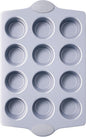 BRONYPRO 12-Cup Non Toxic Nonstick Ceramic Muffin Pan & Cupcake Tin, PFOA & by Bronypro