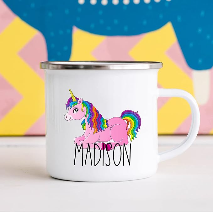 Personalized Mug for Kids, Girls | Customized Hot Chocolate, Coffee & Milk Cup - Image 4
