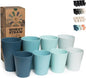 Grow Forward Premium Wheat Straw Cups by GrowForward