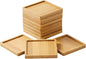 Bamboo Coasters for Crafts, DIY resin projects, classroom crafts and handmade by Unknown