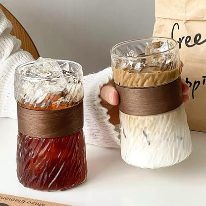 Clear Glass Pour-Over Coffee Cups - Image 5