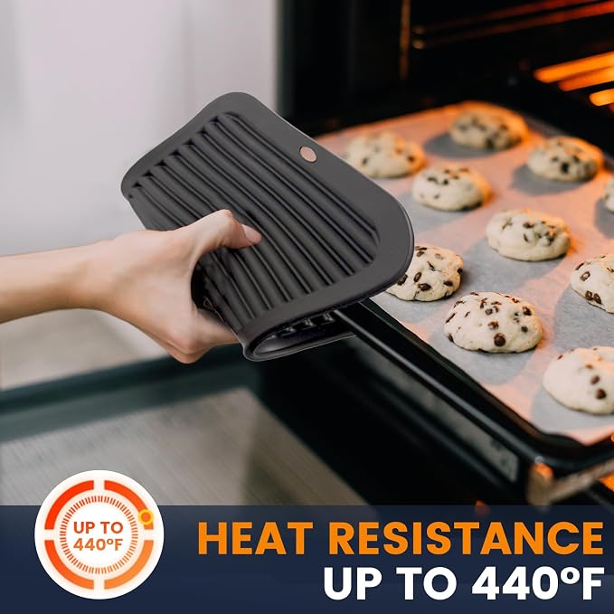 Silicone Trivet Mats 2 Heat Resistant Pot Holders Multipurpose Non-Slip Hot Pads - Image 7