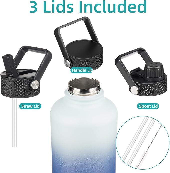 Konokyo Half Gallon Insulated Water Bottle - Image 4