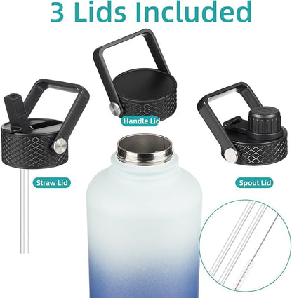 Konokyo Half Gallon Insulated Water Bottle - Image 4