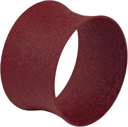 ITOS365 Red Napkin Rings Set of 12, Round Metal Napkin Ring Holder, Napkin - Image 8