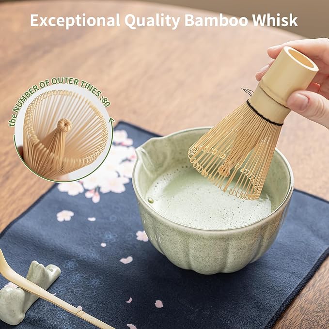 8 Pcs Matcha Whisk Set - Image 6