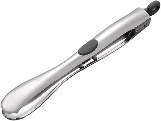 nambe Curvo All-Purpose Tongs | Stainless Steel Kitchen Tongs by Unknown