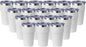 MEWAY 16oz Tumbler Double Wall Vacuum Insulated Travel Mug Bulk, Stainless by MEWAY