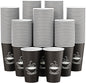 TV TOPVALUE 16 oz Paper Coffee cups, Disposable Drinking Cups by TVTOPVALUE