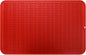 Silicone Dish Drying Mat for Multiple Usage,Easy clean,Eco-friendly,Heat-resistant Silicone Mat for Kitchen Counter or Sink,Refrigerator or Drawer Liner Red 3XL 28 inches x 18 inches
