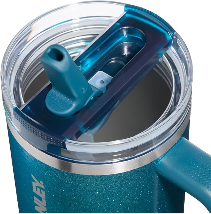 STANLEY Quencher ProTour Flipstraw Tumbler, 40 oz, Ponderosa Shimmer | Built-In - Image 2