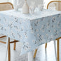 Pastoral Square Tablecloth by YiHomer