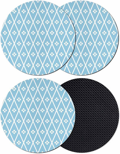 Minimalist Art Coasters Set of 4, Absorbent Coasters by Unknown