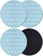 Minimalist Art Coasters Set of 4, Absorbent Coasters by Unknown