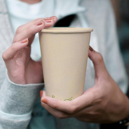 100% Compostable Disposable Coffee Cups - Image 6