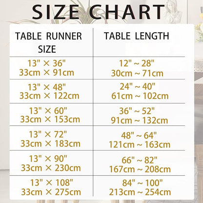 Wracra Linen Table Runner, Burlap Pink Table Runners 36 Inches Long | Rich - Image 6