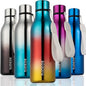 BJPKPK 18oz Insulated Water Bottle, Stainless Steel Bottle by BJPKPK