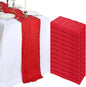 12 Pack 10Ft Red Cheesecloth Table Runner 23 x 120 Inch | Gauze Rustic Boho by CKIKU