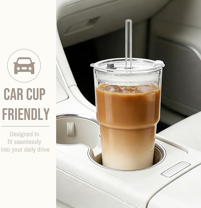 SoulTimes 20oz Clear Tumbler - Image 9