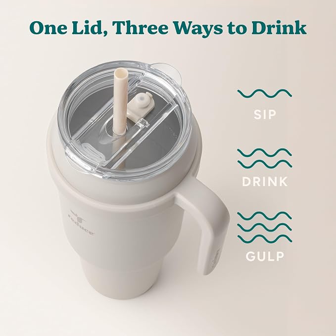 REDUCE Reusable 50 oz Cold1 Water Tumbler – Ergonomic Handle – Double-Wall - Image 5
