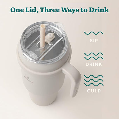 REDUCE Reusable 50 oz Cold1 Water Tumbler – Ergonomic Handle – Double-Wall - Image 5