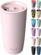 TILUCK 20 oz Insulated Coffee Tumbler by TILUCKBringsGoodLuck
