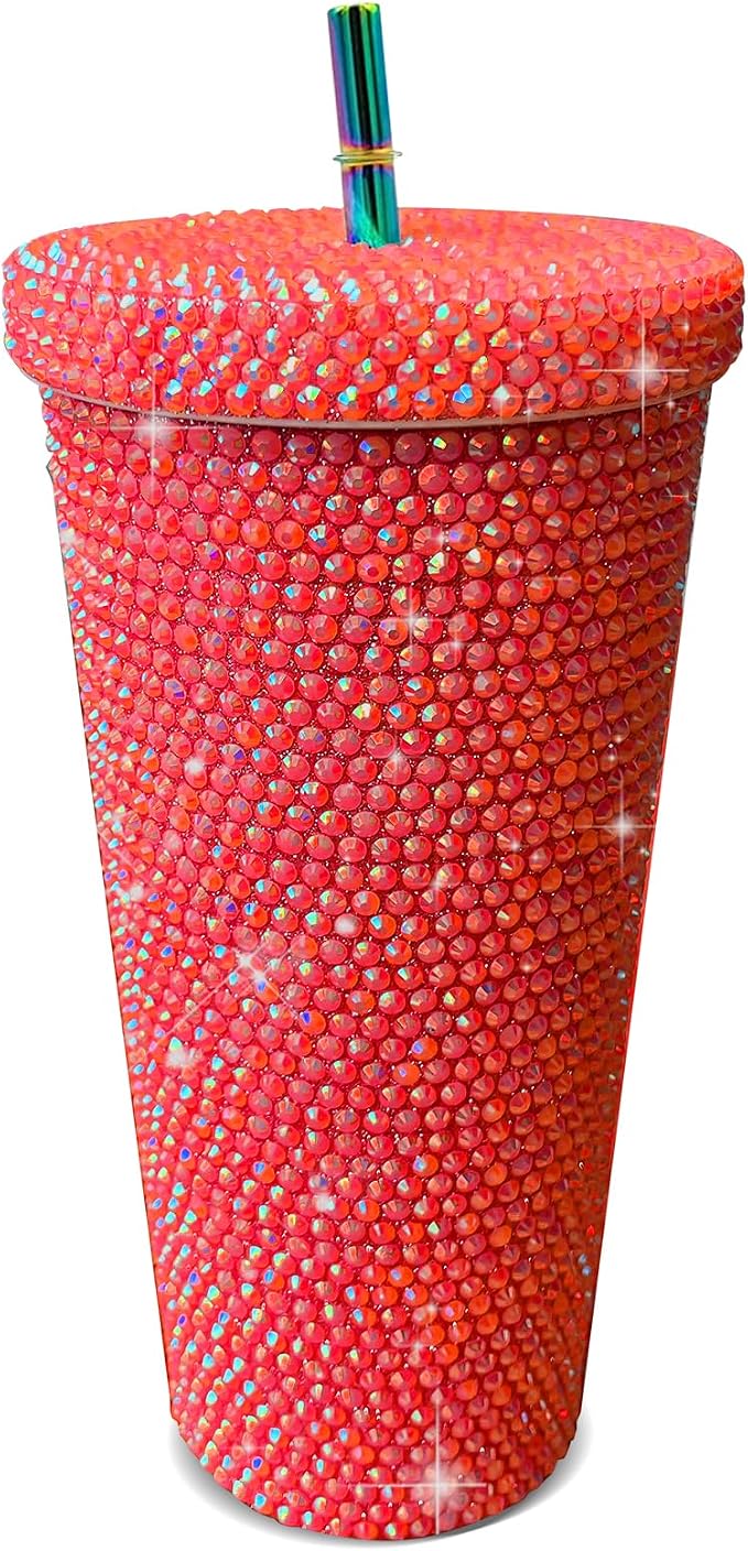 26oz Bling Rhinestone Tumbler by GYBYW