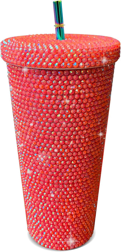 26oz Bling Rhinestone Tumbler by GYBYW