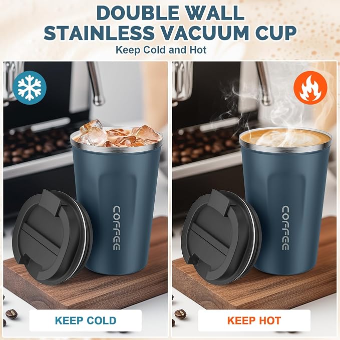 CS COSDDI 12 oz Stainless Steel Vacuum Insulated Tumbler - Image 3