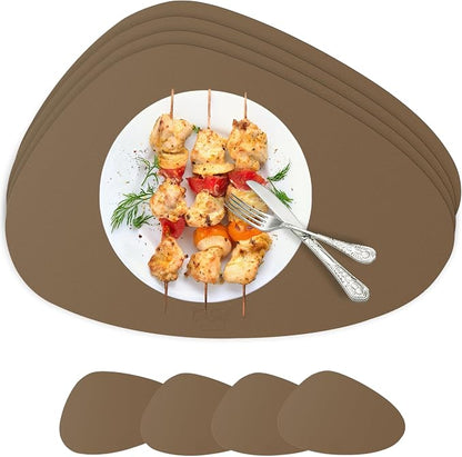 Faux Leather Placemats and Coasters - Image 8