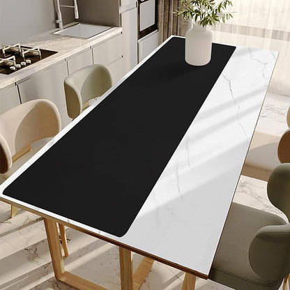 Large Silicone Mats for Kitchen Counter,12"x72" Cuttable Silicone Roll for Silicone Heat Resistant Mat Silicone Placemat Cabinet Liner,New Skin-Friendly Material Countertop Protector,Black