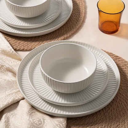 Famiware Stoneware Dinnerware Sets - Image 4