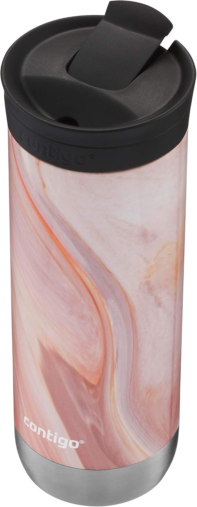 Contigo HuronTravel Mug Screw Cap Stainless Steel Drinking Cup - Image 4