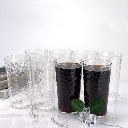 Yalin 24-Ounce Plastic Tumbler Acrylic Drinking Glasses, Reusable Plastic Cups - Image 6